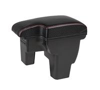 Caja Reposabrazos Para Coche Accesorios Para Coche Piezas Reacondicionamiento Interior Caja Almacenamiento Central USB Para Ford Para Focus 3 MK3(4)