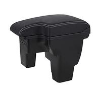 Caja Reposabrazos Para Coche Accesorios Para Coche Piezas Reacondicionamiento Interior Caja Almacenamiento Central USB Para Ford Para Focus 3 MK3(3)