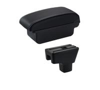 Caja Reposabrazos Para Coche Caja Almacenamiento Para Consola Central Para Suzuki SX4(A3 White Line No USB)