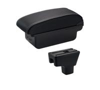 Caja Reposabrazos Para Coche Caja Almacenamiento Para Consola Central Para Suzuki SX4(C3 White Line USB)