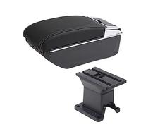 Caja reposabrazos para Coche,Compatible con Toyota IQ Caja de Almacenamiento Central para Piezas Interiores del reposabrazos con USB