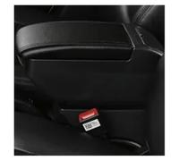 Caja Reposabrazos Para MINI Para Cooper R52 R53 R57 R58 F55 F57 Para Countryman R60 F60 Caja Almacenamiento Reposabrazos Central Accesorios Modificación Consola Central Coche(H All Black 4 USB)