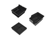 Caja Reposabrazos Para Tesla Para Model 3 Para Model Y 2021 2022 2023 Organizador De Apoyabrazos Central Caja De Almacenamiento Oculta Accesorios Interiores Caja Almacenamiento(3 Pcs)