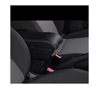 Caja Reposabrazos Para Toyota Para Aygo X 2022 Caja Almacenamiento Central Para Reposabrazos Coche Retroadaptación Con Carga USB Accesorios Para Coche(C2,White line)