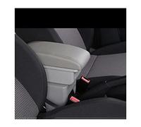 Caja Reposabrazos Para Toyota Para Aygo X 2022 Caja Almacenamiento Central Para Reposabrazos Coche Retroadaptación Con Carga USB Accesorios Para Coche(C1,Gray)