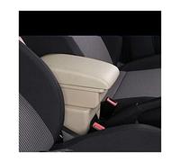 Caja Reposabrazos Para Toyota Para Aygo X 2022 Caja Almacenamiento Central Para Reposabrazos Coche Retroadaptación Con Carga USB Accesorios Para Coche(B1,Beige)