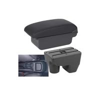 Caja Reposabrazos Para Toyota Para Yaris Para Elegant GR 2021 2022 2023 2024 2025 Caja De Almacenamiento De Reposabrazos Coche Piezas Reacondicionamiento Caja Almacenamiento(C2 black line No USB)