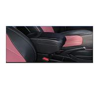 Caja Reposabrazos Piezas Reacondicionamiento Interior Caja Reposabrazos Coche Caja Almacenamiento Central Con Portavasos Accesorios USB Para Fiat 500 Caja Reposabrazos Coche(2)