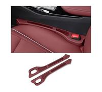 Caja Reposabrazos Tapones Organizadores Para Asientos Relleno Huecos Para Mini 2 Puertas Para John Para Cooper Para Works F54 F55 F56 F57 F60(C Red)