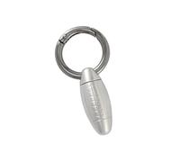 Caja resistente al agua para llaveros, pastillero de acero inoxidable