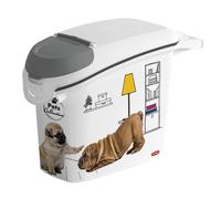 Caja robusta de croquetas para gato con diseño práctico y capacidad 6 kg