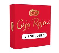 CAJA ROJA Bombones de chocolate estuche, 43 g