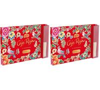 CAJA ROJA NESTLÉ Pack Bombones 398g + GRATIS Abanico By Juan Avellaneda (Paquete de 2)