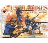 Caja Roja RB72016 - 1:72 Marines Estadounidenses, Rebelión Boxer 1900 - Nuevo