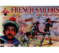 Caja Roja RB72025 - 1:72 Marineros Franceses, Rebelión Boxer 1900 - Nuevo