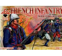 Caja Roja RB72027 - 1:72 Infantería Francesa, Rebelión Boxer 1900 - Nuevo