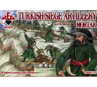 Caja Roja RB72070 - 1:72 Mortero De Artillería De Asedio Turco - Nuevo