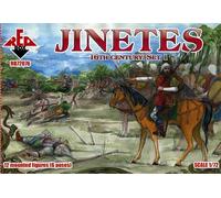 Caja Roja RB72076 - 1:72 Jinetes, Siglo XVI. Set 1 - Nuevo
