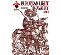 Caja Roja RB72085 - 1:72 Caballería Ligera Europea, Siglo XVI, Set 2 - Nuevo
