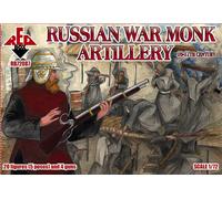 Caja Roja RB72087 - 1:72 Artillería Monje De Guerra Ruso, Siglo 16-17 - Nuevo