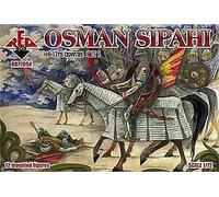 Caja Roja RB72094 - 1:72 Osman Sipahi, Siglo 16-17, Set 1 - Nuevo
