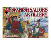 Caja Roja RB72104 - 1:72 Artillero Español, Siglo 16-17, Set 3 - Nuevo