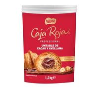 CAJA ROJA Untable de Chocolate con Avellanas 1,2Kg