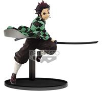 Caja Rota Demon Slayer Fig 15cm Ver. 1 Tanjiro Kamado Vibration Stars BANPRESTO