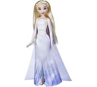 Caja Rota Elsa Shimmer Queen Figura Muñeca 30cm De FROZEN 1 HASBRO F3523