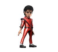 Caja Rota Michael Jackson Thriller Figura Estatuilla 12cm MINIX Serie Música 107