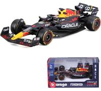 Caja Rota RED BULL RB19 2023 Modelo De Coche VERSTAPPEN 1/43 12cm Bburago F1