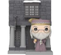 Caja Rota Silente DUMBLEDORE Figura DELUXE HOG'S HEAD Funko POP 154