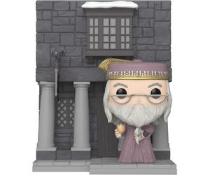 Caja Rota Silente DUMBLEDORE Figura DELUXE HOG'S HEAD Funko POP 154