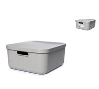 Caja Rotho Con Tapa Albula De Polipropileno Reciclado, Libre De BPA, cm