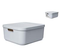 Caja Rotho Con Tapa Albula De Polipropileno Reciclado, Libre De BPA, Cm