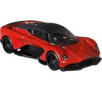 Caja Roto Auto Aston Martin Valhalla Concept Roja 1:64 Hot Wheels GRJ75