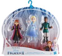 Caja Roto Caja 3 Figura Travel Pack Elsa Anna Mattias FROZEN HASBRO E6912