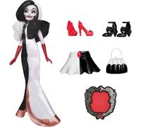 Caja Roto Cruella de Vil Muñeca 30cm Accesorios Serie Villains Disney