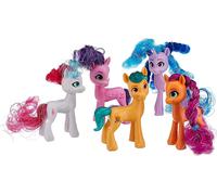 Caja Roto Unicorn Fiesta Celebration My Little Pony 5 Figura 9cm HASBRO F2033