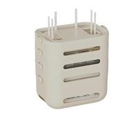 Caja Router Pared Caja de almacenamiento for enrutador, organizador cables WiFi, soporte for decodificador TV, estante for MÓDEM INALÁMBRICO, gestión enchufes for el hogar y la Oficina(Color-3)
