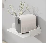 Caja Router Pared, Pequeñas Cajas WiFi para el Hogar, Organizador de Control Remoto, Diseño Moderno, Estantes Flotantes, para Decodificador De Cable De Datos(34 * 24 * 7cm/13 * 9 * 2in)