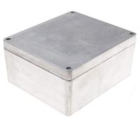 Caja RS PRO de aluminio fundido, 230 x 200 x 110 mm, sin pintar IP66