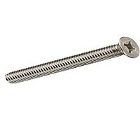 CAJA S 6 uds. TORNILLO METRICA CP M 4x50mm FADIX