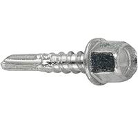 CAJA S 6 uds. TORNILLO ROSCA CHAPA HEXAGONAL AUTOT. 6,3x25mm FADIX