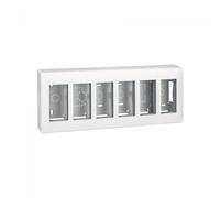 Caja s500 superfície 6 módulos blanco Simon 500 Cima - 51000006-030