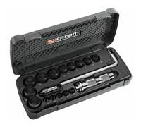 Caja sacabocados facom ø3-30mm para moto repuestos accesorios piezas recambios