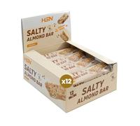 Caja salty almond energy bar - 12x50g
