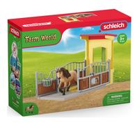 Caja Schleich Farm World Con Poni Islandés - Extensión Granja Educativa 42609