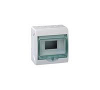Caja Schneider Mini Kaedra Estanca Superficie 1 Fila 8 Mód 13978