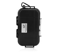 Caja Seca Al Aire Libre, 19x12x5cm/7,5x4,7x2in Caja Almacenamiento Hermética Impermeable Transporte Contenedor Supervivencia Abs Organización Los Aparejos Estuche Transporte Para Acampar Pescar